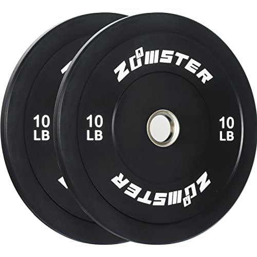Olympic Bumper Weight Plate with Steel Insert T110