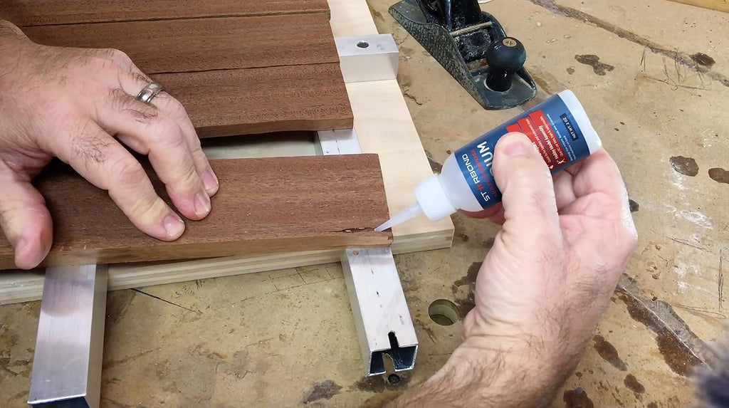 Medium CA Glue for Woodworking, Woodturning, Hobby Models C89027