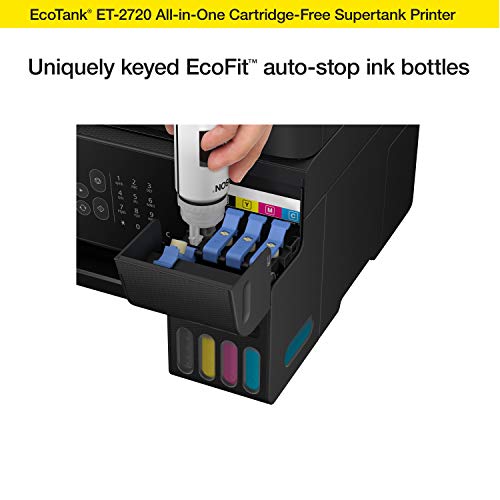 Wireless All-in-One Supertank Printer with Scanner and Copier X253