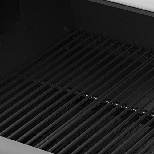 Heavy-Duty Compact Barrel Charcoal Grill, Black S831406