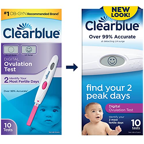 Digital Ovulation Predictor Kit, 20 Tests T185