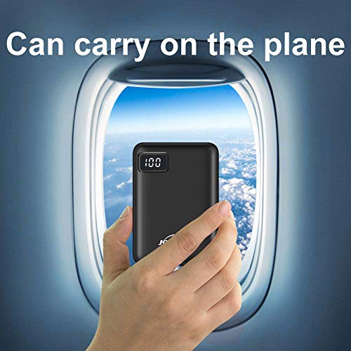Portable Phone Charger 10000mAh with Dual Ports and LCD Display E97572