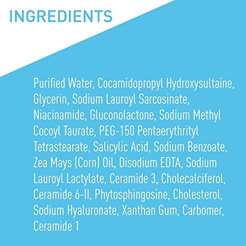Body Wash with Salicylic Acid for Rough and Bumpy Skin, Fragrance Free, 10 oz I6224
