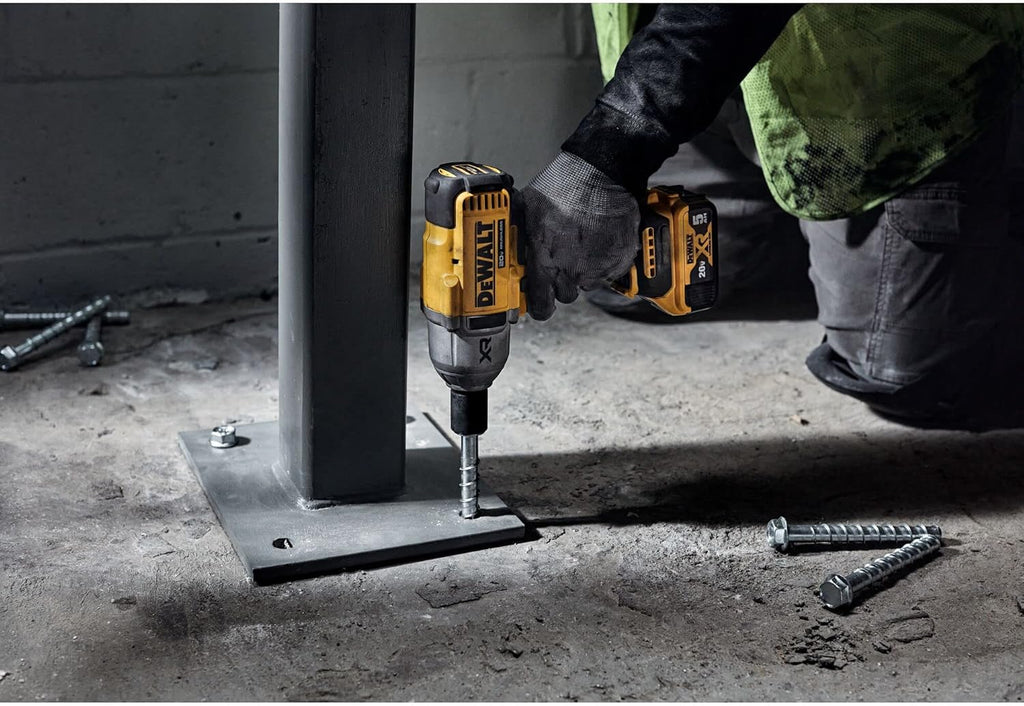 Cordless Impact Wrench Kit, 1/2" Hog Ring, 4-Mode Speed, with Battery and Charger Z2626