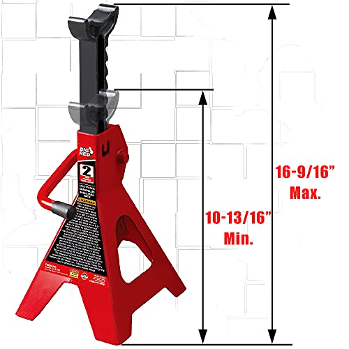 Hydraulic Trolley Floor Jack with 2 Jack Stands, 2 Ton Capacity X703847