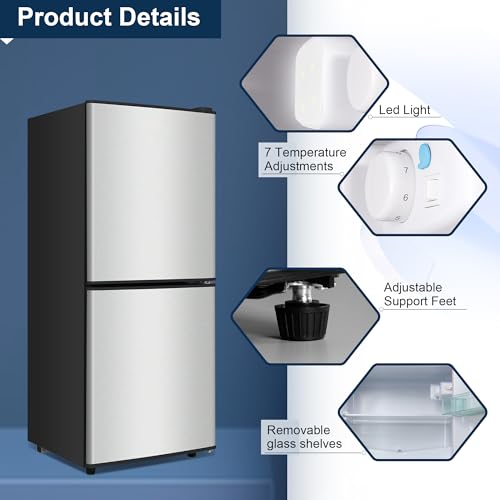 Compact Refrigerator with Freezer, 4.1 Cu. Ft. G785