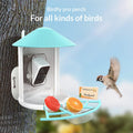 NETVUE Birdfy Pro + Hummee Feeder - Bird Feeder with Camera, Wider Perch DIY Add-ons, Hummingbird Feeder, Suet Ball, Jelly Feeder, Auto Capture Bird Videos & Motion Detection, Ideal Gift for Family