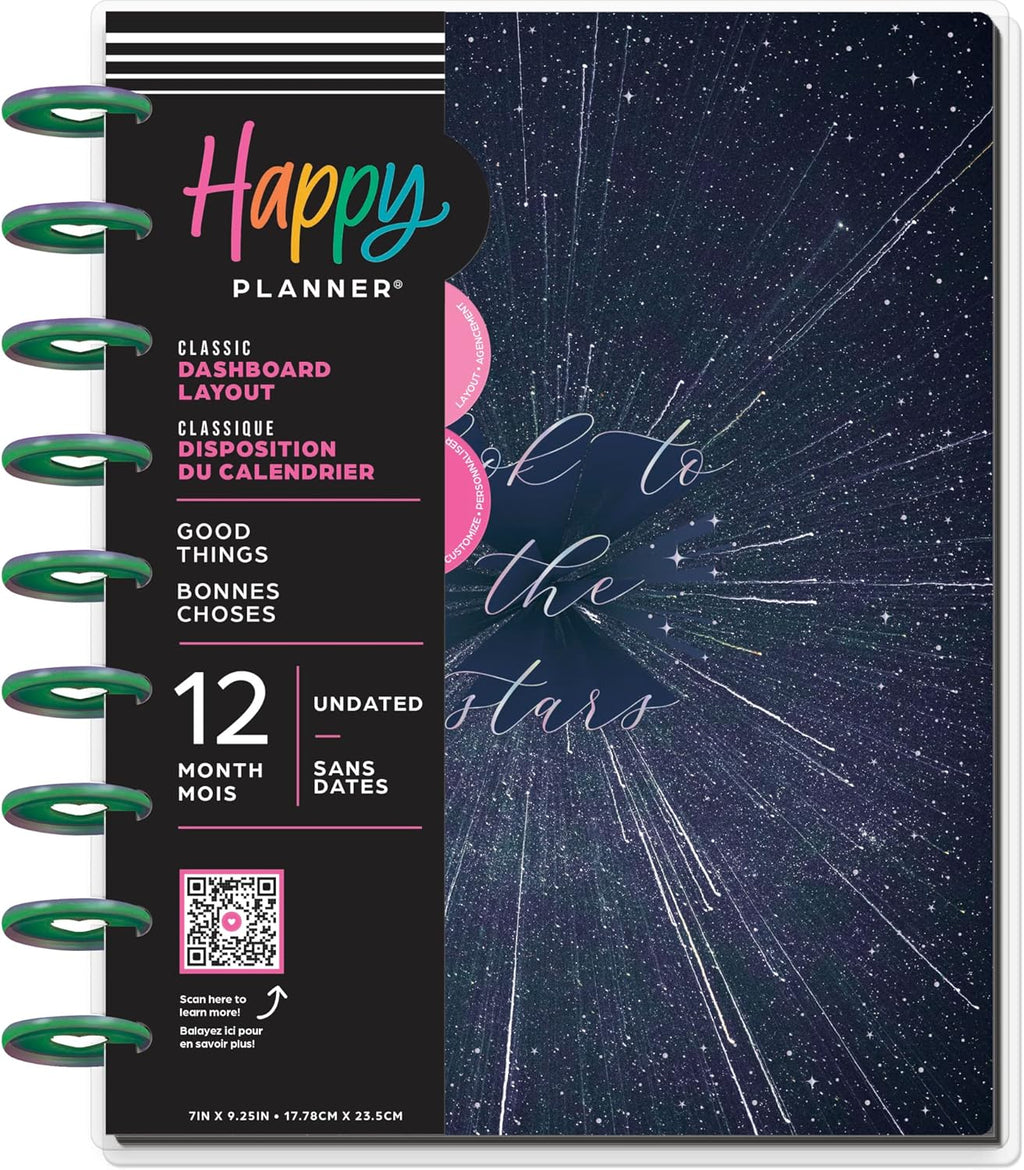 12-Month Undated Classic Planner X2021