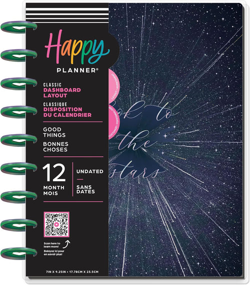 12-Month Undated Classic Planner X2021