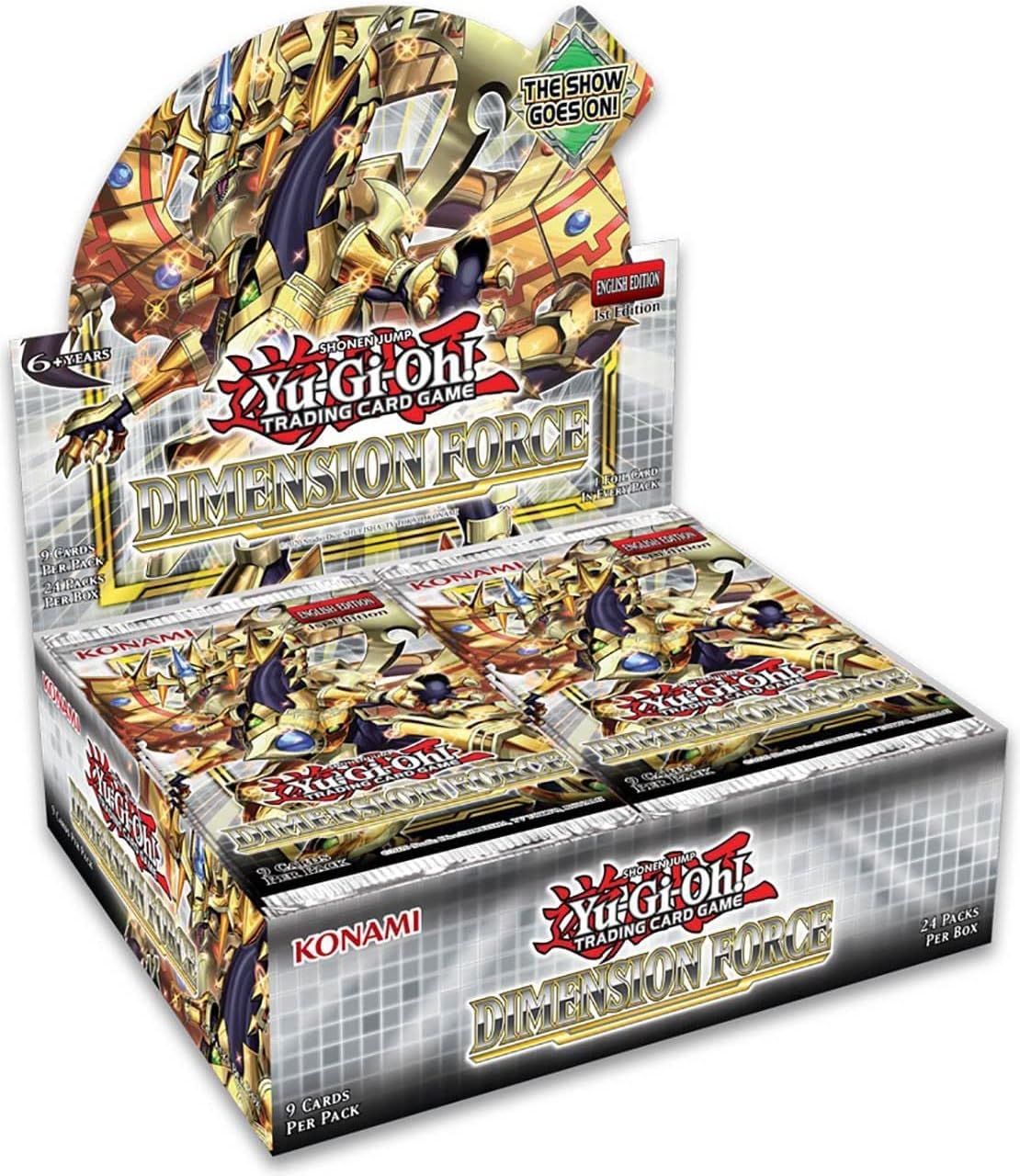 Dimension Force Booster Box X293