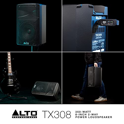 700 Watt 12 Inch 2 Way Powered PA Loudspeaker with Subwoofer U955904
