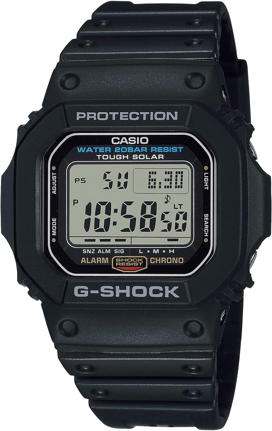 Casio men G-Shock G-5600UE-1JF [G-Shock 20 ATM Water Resistant Solar G-5600 Series] Shipped from Japan
