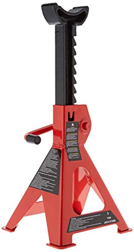Steel Jack Auto Stands, 3 Ton Capacity, 1 Pair D170784