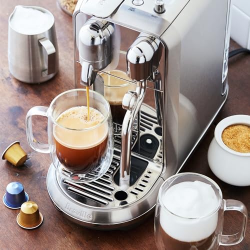 Nespresso Creatista Plus Espresso Machine, Black Truffle H60591