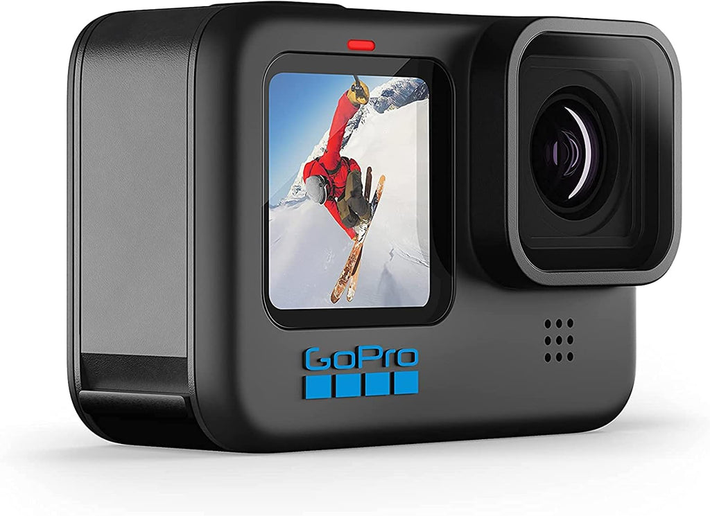HERO10 Camcorder Black with Memory Card, Batteries, Charger and Case L34761