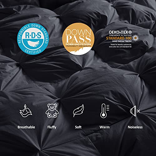 All-Season Down Alternative Comforter Queen Size Duvet Insert T30604