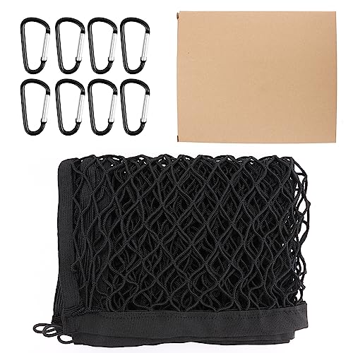 Truck Bed Net, Elastic Cargo Net, Stretches 4x4 to 7x7 O699