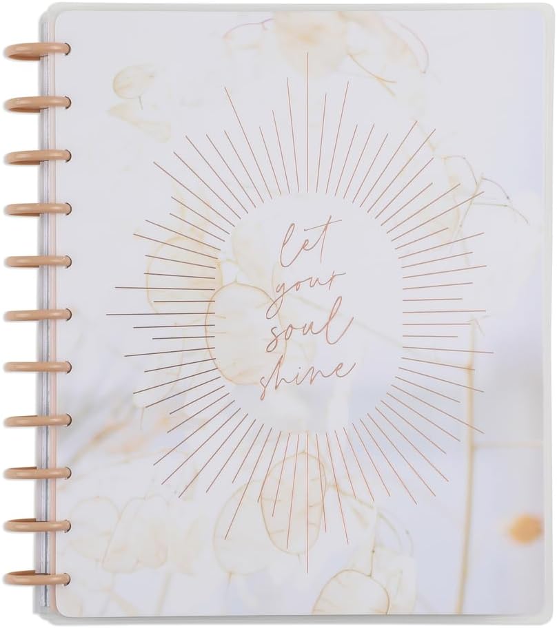 Happy Planner Big 18-Month Planner-Faith Mood; July '23 - Dec. '24