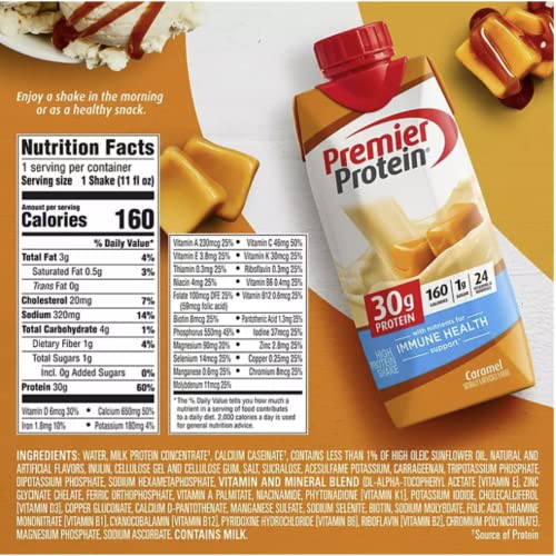 Protein Shakes Root Beer - 11 fl oz, 6 Pack S153282
