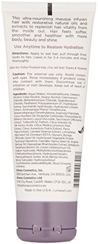 Hydrating Hair Masque - Deep Conditioning Treatment for Damaged, Dry & Colored Hair O2947