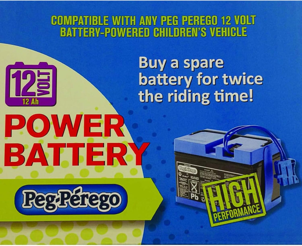 12V Replacement Battery for Ride on Toys I852673