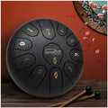 "SINGOFIRE" Handpan Drum, Handpan Drums for Adults, 22-Inch 10-Notes 440Hz D Minor Kurd Handpan, HandPan Instrument with Soft Handpan Bag, 2 Handpan Mallets, Handpan Stand and Dust-Free Cloth (Gold)