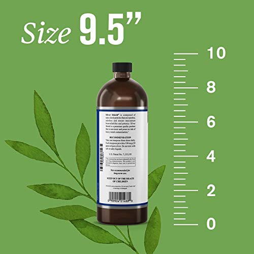Colloidal Silver Liquid Immune Support, 32 Fl Oz K4294