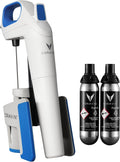Coravin 100015 Model One Advanced Wine Bottle Opener and Preservation System, Includes 2 Coravin Argon Capsules