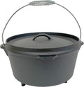 Cuisiland 9 Quarts Pre-seasoned Cast Iron pre-seasoned Dutch Ovens