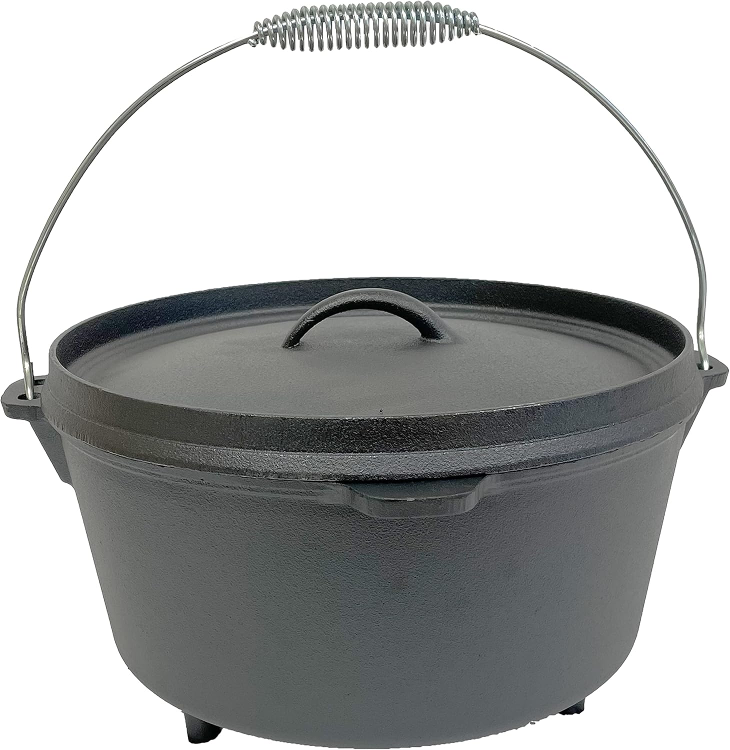 Cuisiland 9 Quarts Pre-seasoned Cast Iron pre-seasoned Dutch Ovens