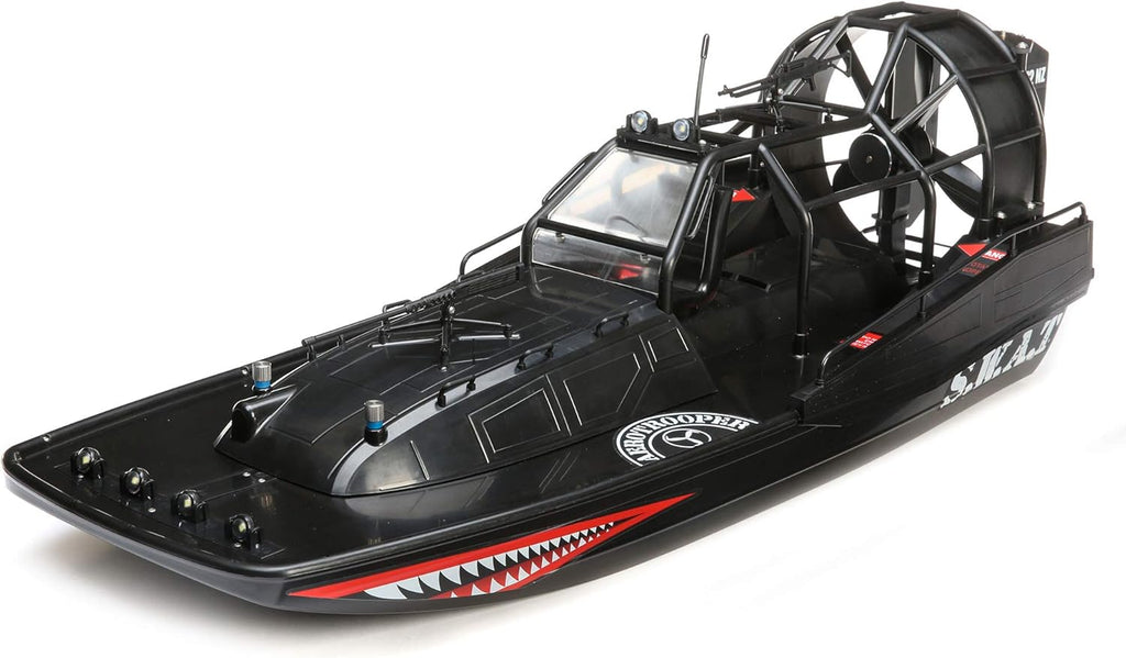 Pro Boat Aerotrooper 25" Brushless RC Air Boat Ready-to- Run Battery and Charger Not Included PRB08034
