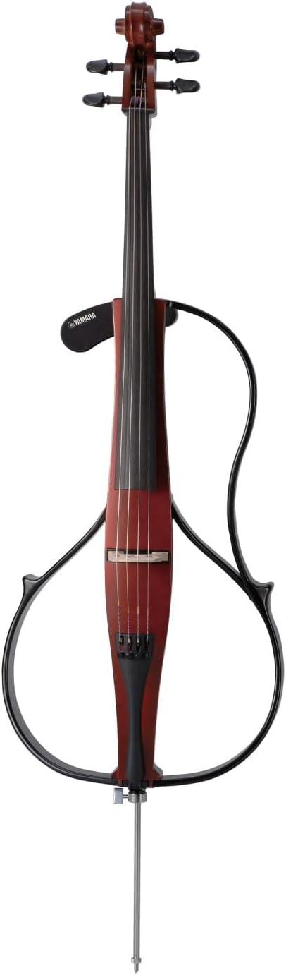 Yamaha Svc-110sk Silent Cello Acousticbody Electric Studio
