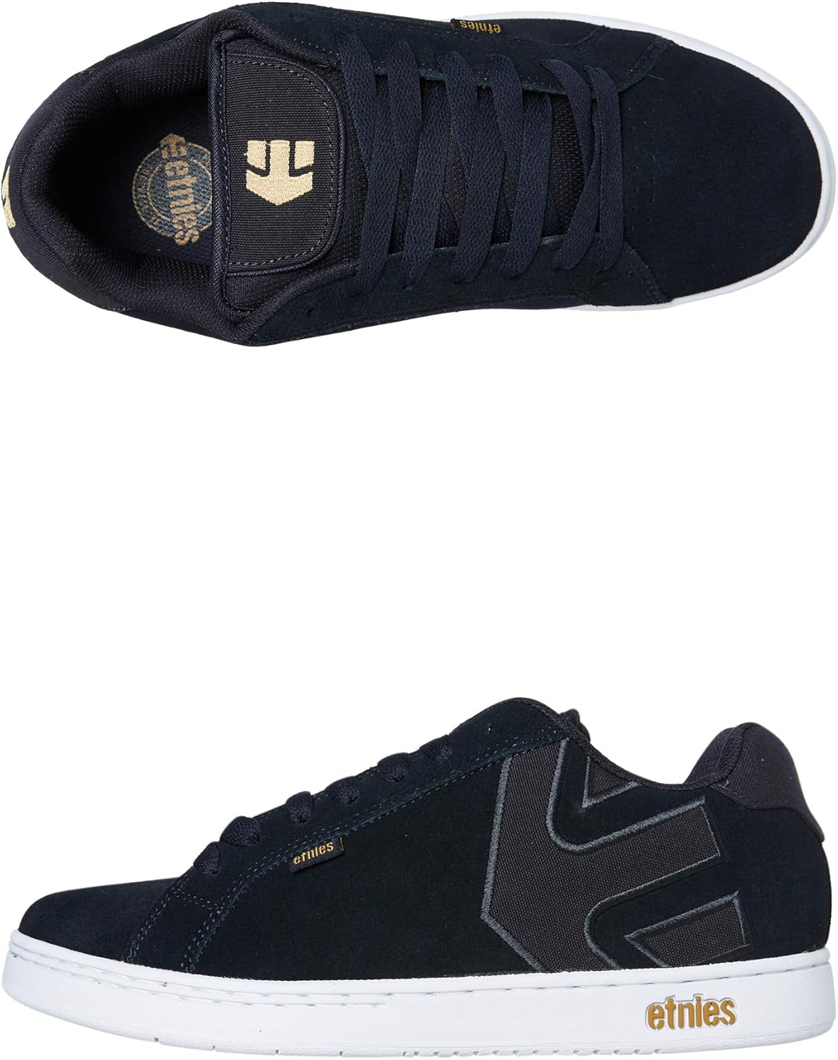 Etnies Men's Fader Skate Shoe, Navy, 11 Medium US