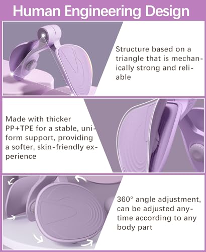 Thigh Master Hip Trainer Kegel Exerciser for Postpartum Rehabilitation B44304