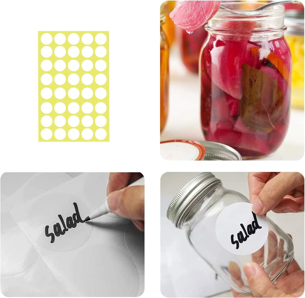 12 Pack Mason Jars with Airtight Lids, 16 oz for Canning and Food Storage F46920