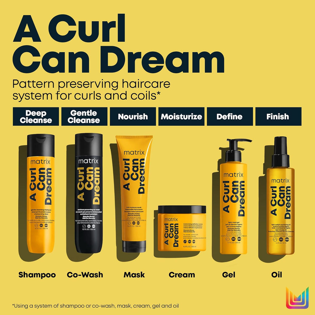 Curl Defining Leave-in Cream for Curly, Coily, and Wavy Hair D975