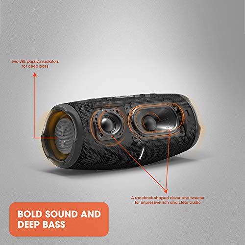 Waterproof Portable Speaker with Built-in Powerbank P2425