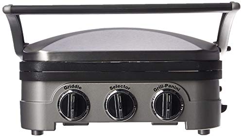 Contact Grill and Panini Press, 5-in-1 Griddler A359013
