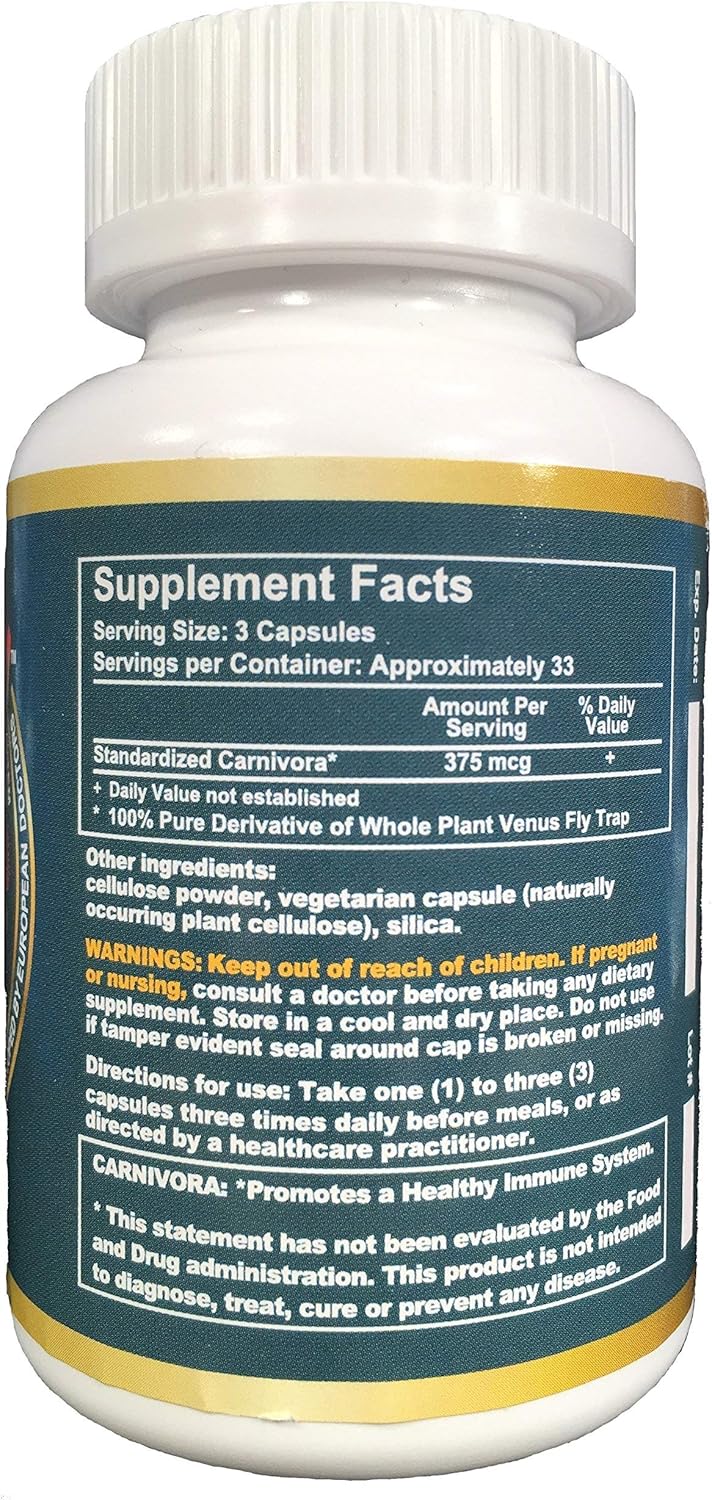 Vegi-Caps Immune Support Capsules (100 Count) S7978