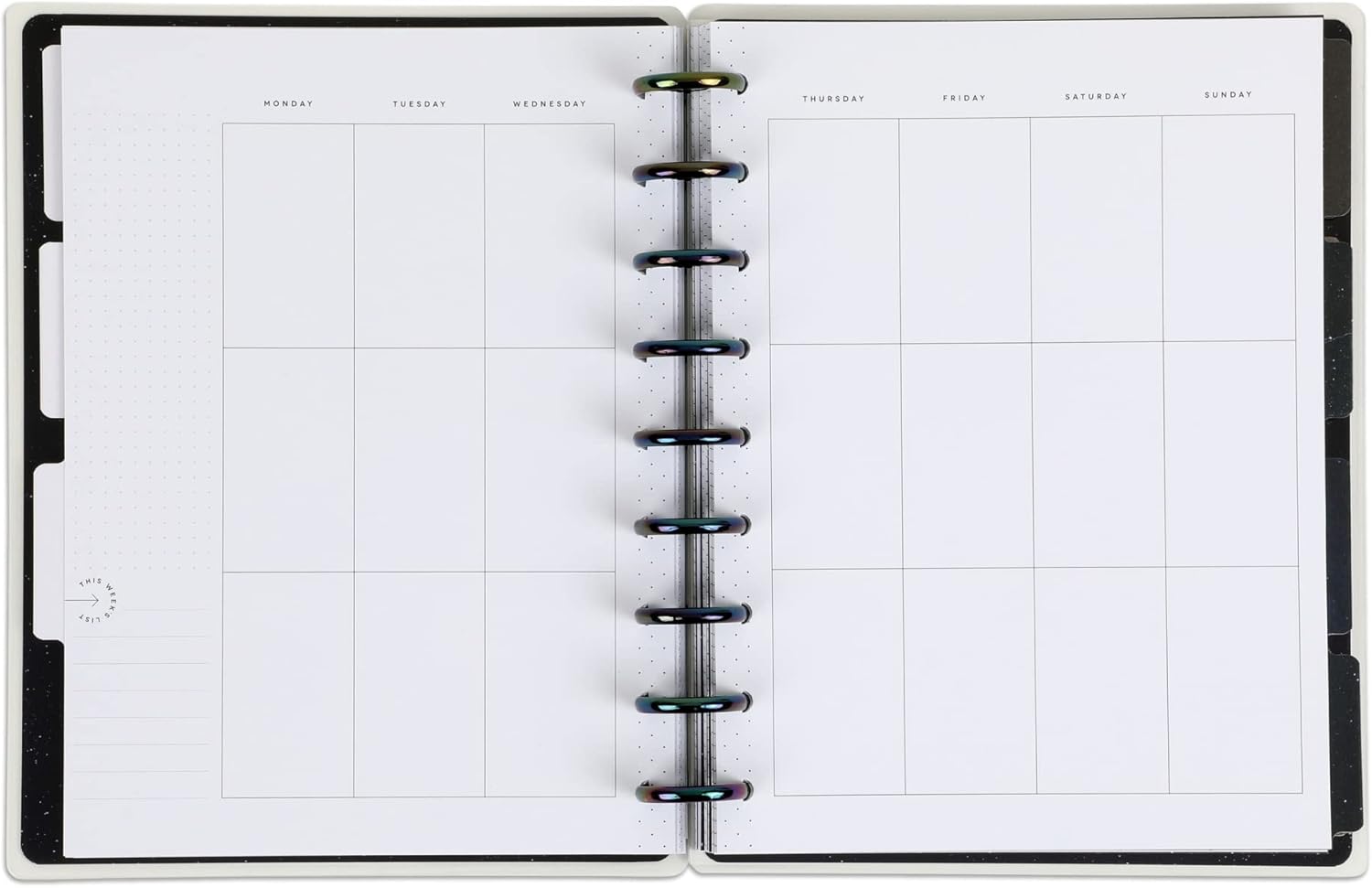 12-Month Undated Classic Planner X2021