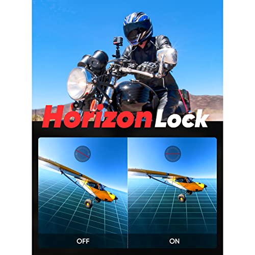 Waterproof 4K 60fps Action Camera with Interchangeable Lenses O17328