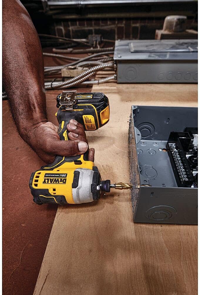 Cordless Impact Driver, Compact, 1/4-Inch, Tool Only Y13261