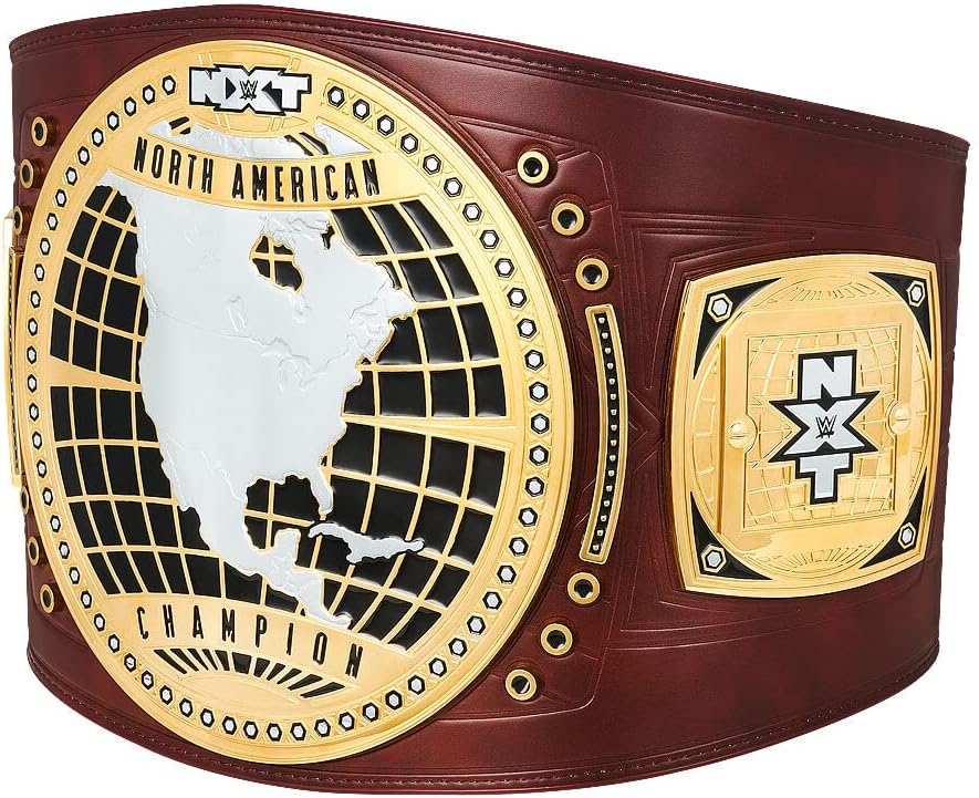 NXT North American Championship Replica Title Belt C484