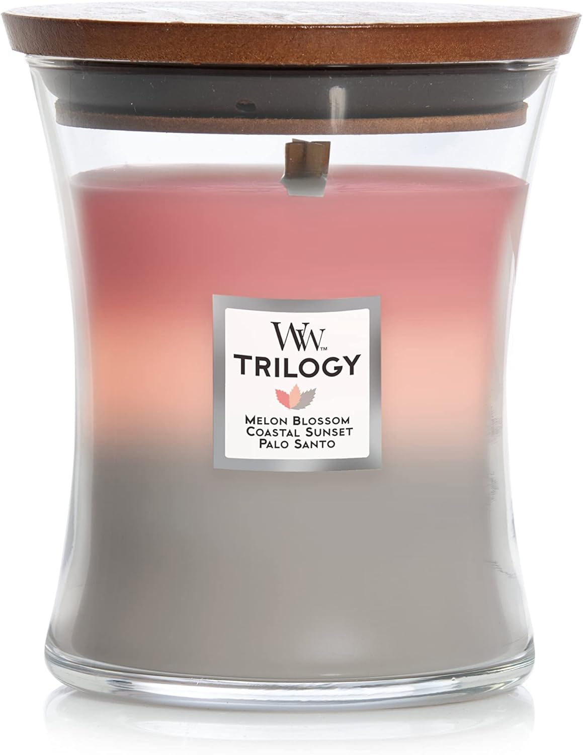 Hourglass Candle Bundle - Coastal Sunset and Shoreline Trilogy (3 fragrances) Q268