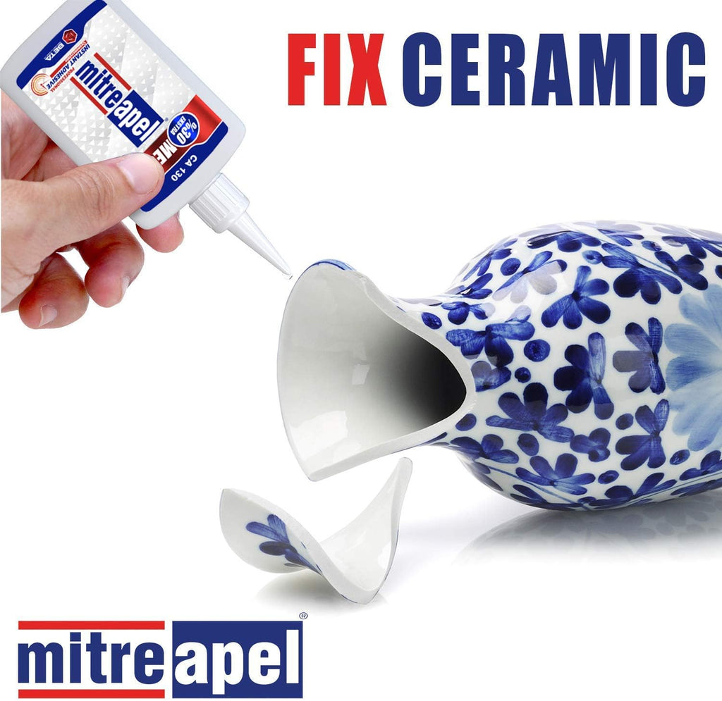 CA Glue with Activator for Woodworking, Crafts and DIY Projects Q43501