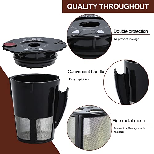 Reusable Coffee Pods Filter with Cleaning Brush, Pack of 2 E48034