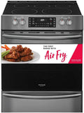 Frigidaire FGEH3047VD 30" Gallery Series Electric Range with 5 Elements in Black Stainless Steel