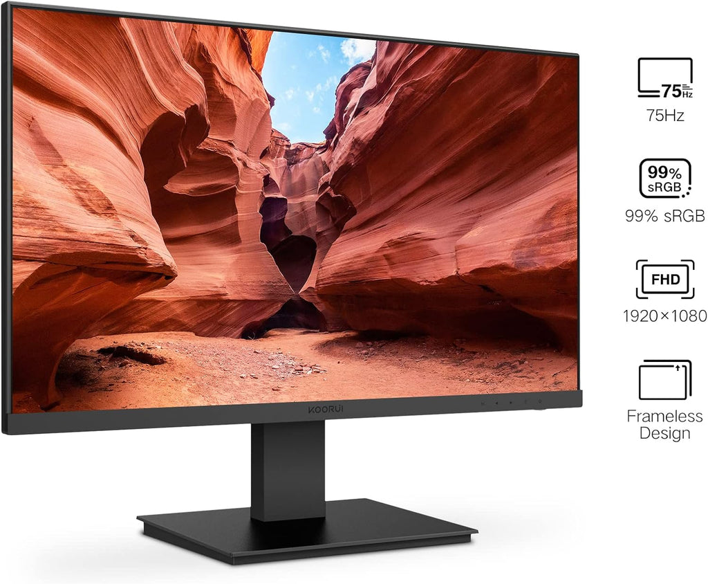 Gaming Laptop with Core i5 and RTX 3050, 24 Inch Full HD Monitor L1224