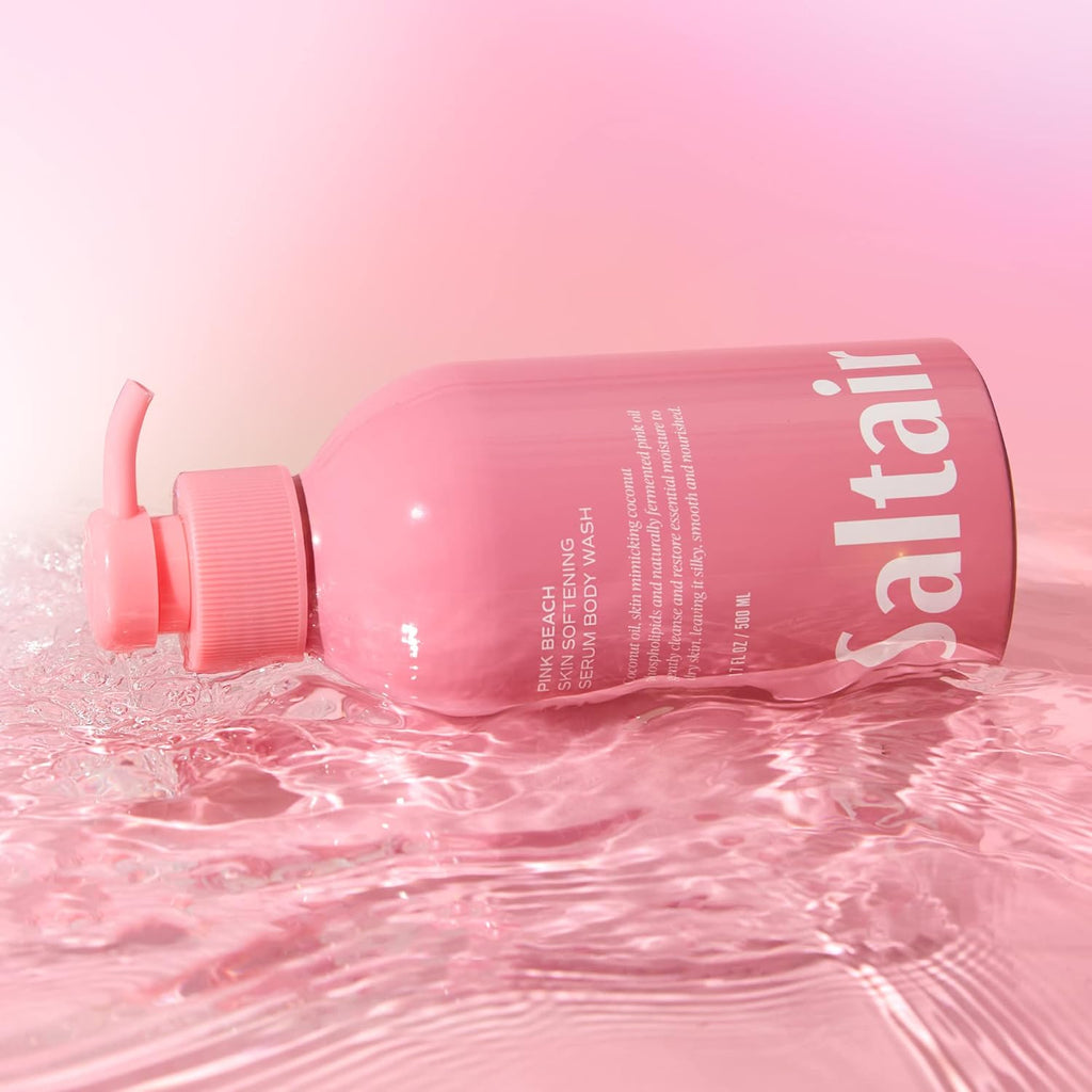 Body Wash Pink Beach, 17 Fl Oz D972