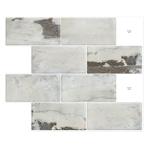 Upgraded Teal Green Peel and Stick Backsplash Tile Subway to Spark Up Your Walls - Self Adhesive 3D Mosaics for Kitchen, Bathroom & Vanity - Waterproof Decor Wall Panels (12x10") (1-Sheet)